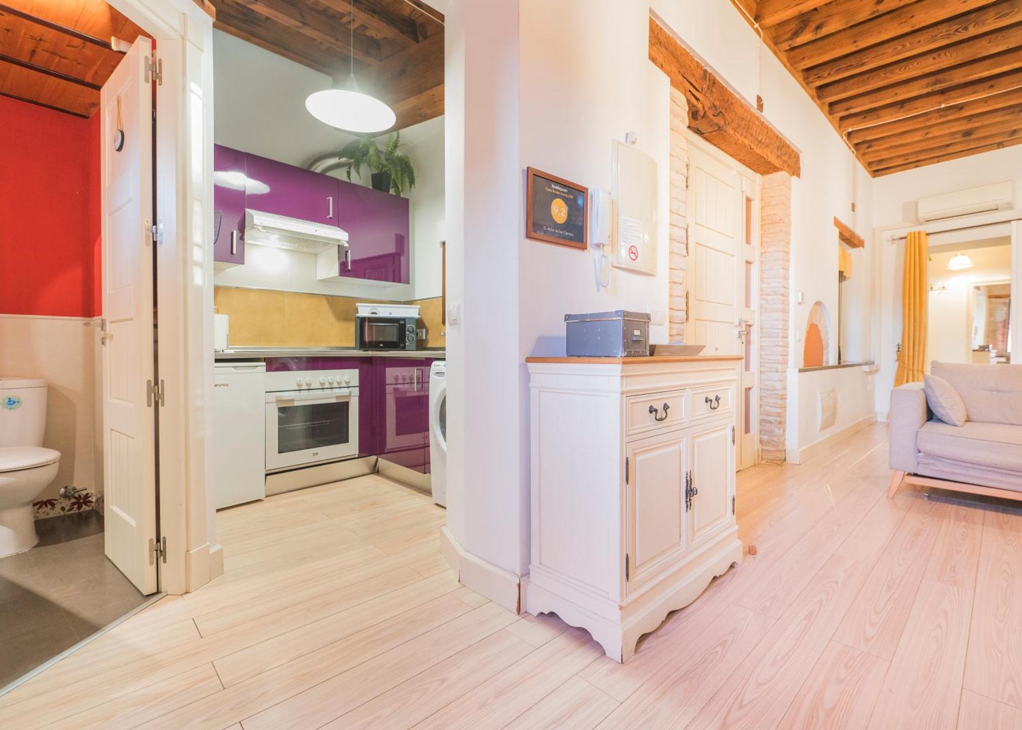 El Aljibe De San Cipriano - Aloha Apartament Toledo